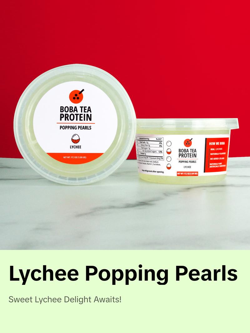 Lychee Popping Pearls