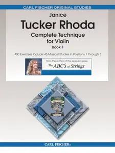 USED-Complete Technique for Violin, Book 1 by Janice Tucker Rhoda (Paperback)