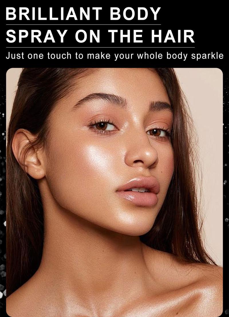 Ytruns 2Pcs Quick Dry Glitter Spray Kit for Hair & Body 100ml High Gloss Shimmer Spray for Lips Eyes Face & More Perfect for Music Festivals Makeup Ytruns 2Pcs Quick Dry Glitter Spray Kit for Hair & Body 100ml High Gloss Shimmer Spray for Lips Eyes Face & More Perfect for Music Festivals Makeup