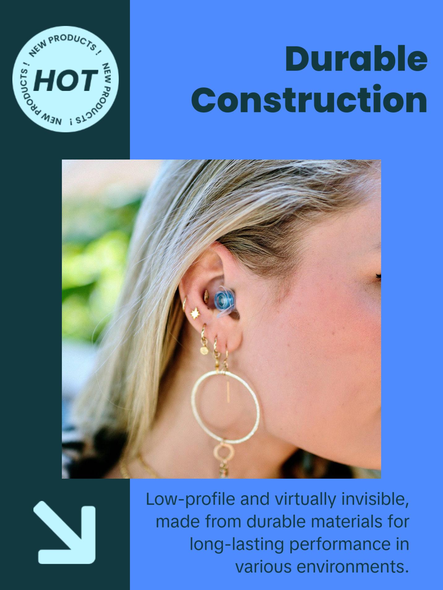 High Fidelity Earplugs High Fidelity Earplugs