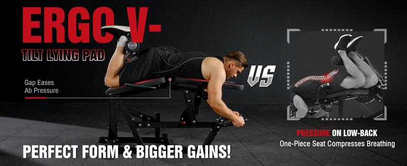 MIKOLO  Leg Extension & Curl Machine, Adjustable Seated Leg Extension and Lying Leg Curl Equipment with Cable System for Home Gym Workouts