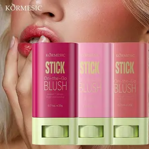 Tri-Tone Blush Palette: Silky & Long-Wearing, Instant Healthy Glow