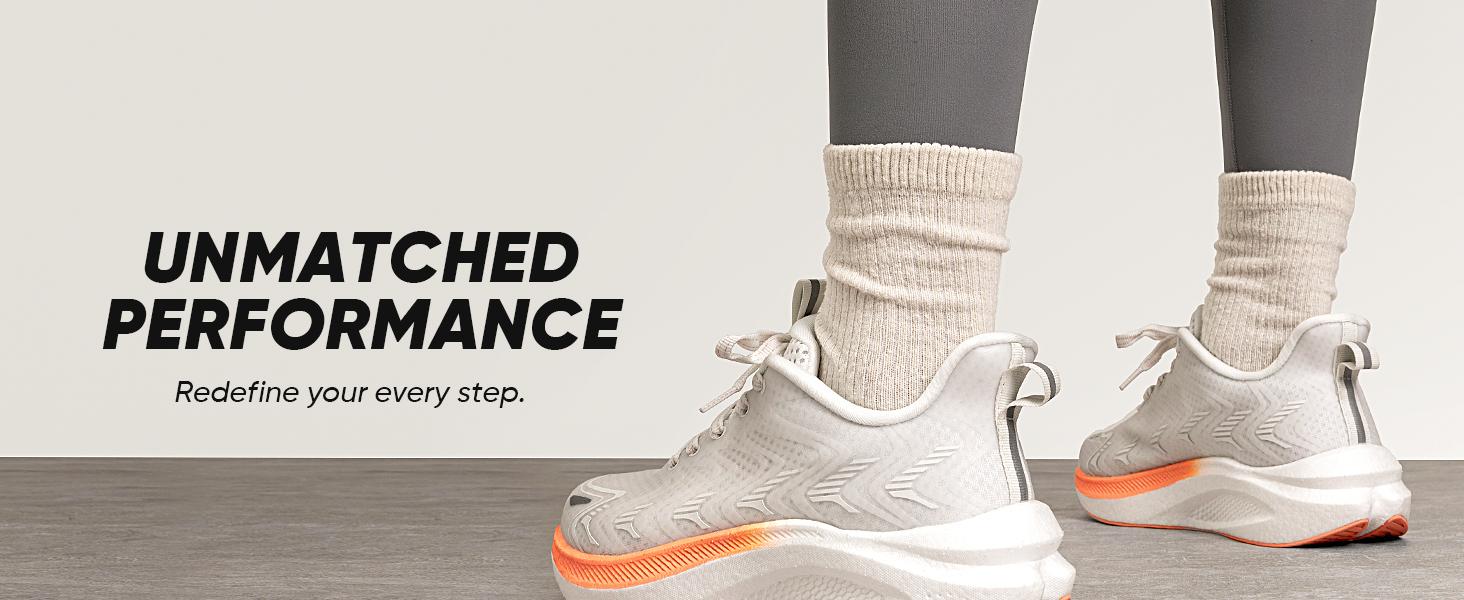 NORTIV8 [FlyLife] Women's Breathable Running Sneakers Athletic Shoes Runners Comfortable