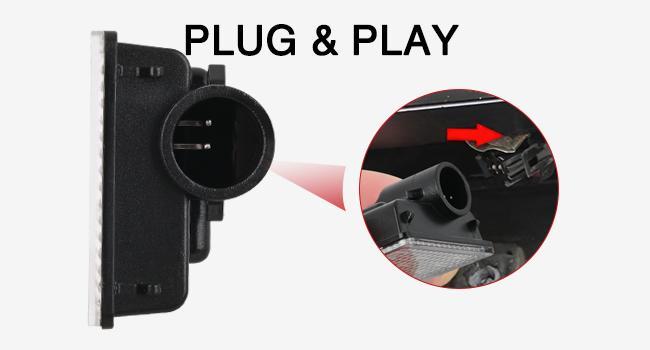 Nilight License Plate Lights Compatible with 2014 2015 2016 2017 2018 2019 2020 2021 2022 2023 Dodge Durango 6000K White Clear Lens 2PCS Pack Nilight License Plate Lights Compatible with 2014 2015 2016 2017 2018 2019 2020 2021 2022 2023 Dodge Durango 6000K White Clear Lens 2PCS Pack