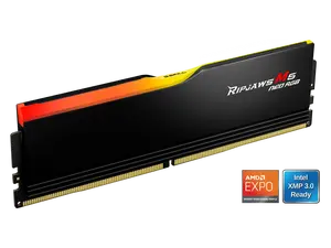 G.SKILL Ripjaws M5 Neo RGB Series 16GB 288-Pin PC RAM DDR5 6000 (PC5 48000) Desktop Memory Model F5-6000J3636F16GX1-RM5NRK