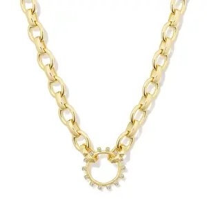 Kendra Scott Wesley Chain Necklace - Gold