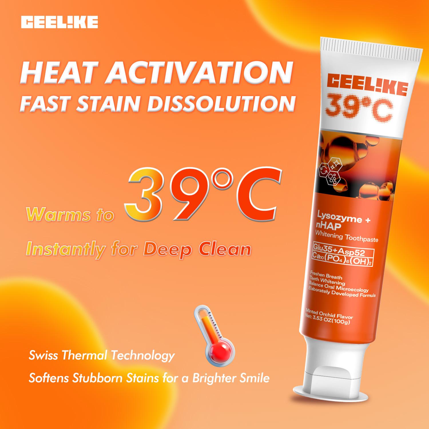 CEELIKE 3-Sided Toothbrush + 2 Toothpaste Set – 360° All-Around Cleaning, Gentle Care, Ideal for Daily Oral Care, Travel-Friendly Design, Available in Multiple Combinations.