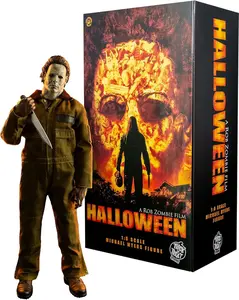 Trick Or Treat Studios Rob Zombie Halloween (2007) Michael Myers Action Figure