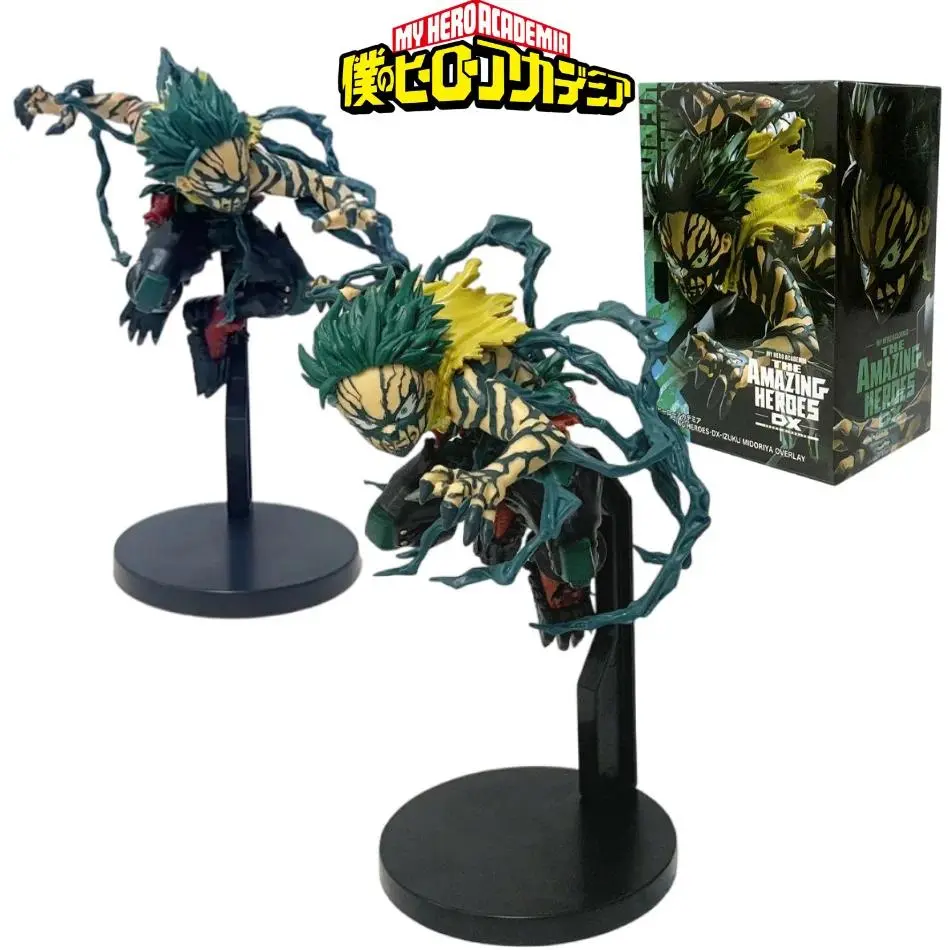 Gift | My Hero Academia Battle Version Izuku Midoriya Katsuki Bakugo Action Figure Model Decoration Dolls