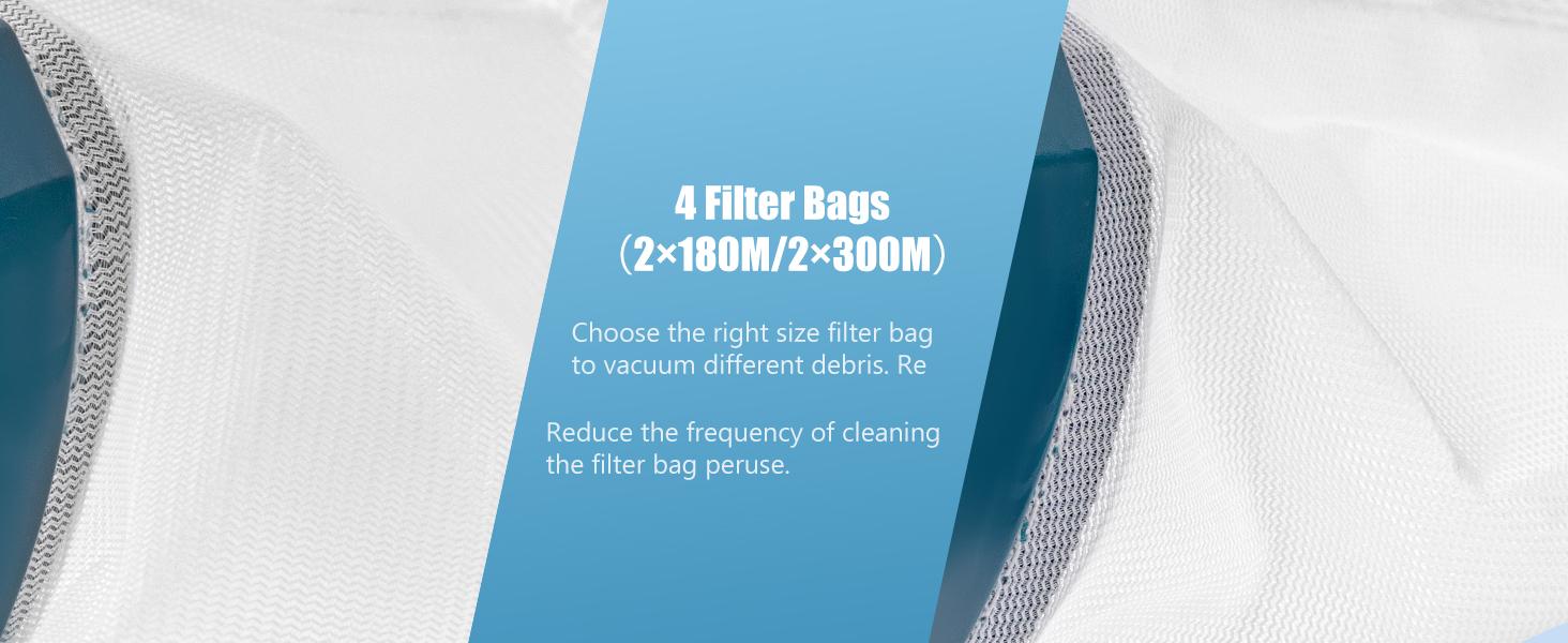 【Spring Cleaning】Enhulk Pool Vacuum for Above Ground Pools with Telescopic Pole Rechargeable Hand Cleaner 18.5 Gals/Min Deep Cleaning Cordless Battery Operated