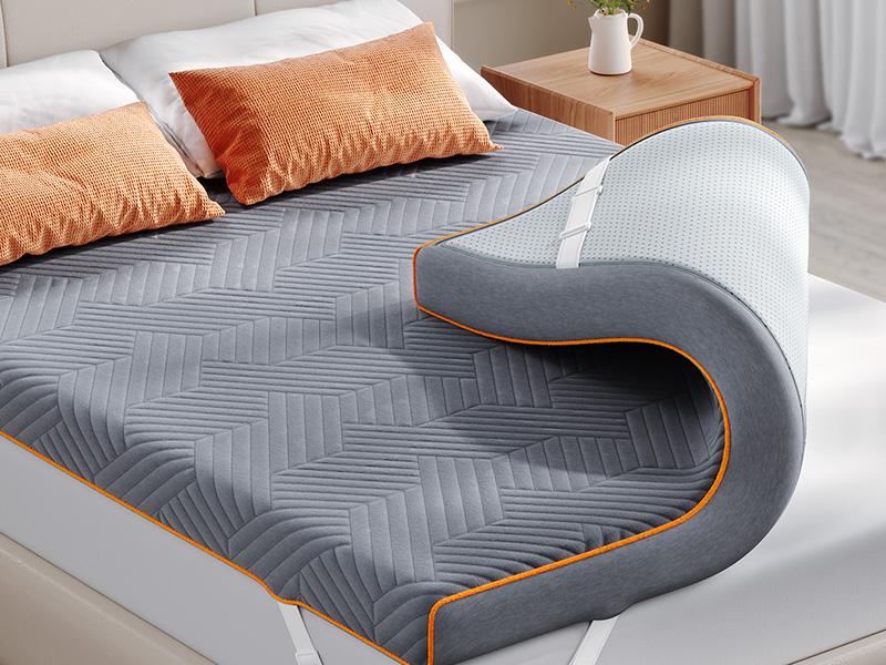 Raybee 3-4 Inch Mattress Topper with Cover, Pressure Relief Memory Foam Mattress Topper with Cooling Gel and Removable & Washable Embossed Cover, Gray, White, King Queen Full Twin, Raybee 3-4 Inch Mattress Topper with Cover, Pressure Relief Memory Foam Mattress Topper with Cooling Gel and Removable & Washable Embossed Cover, Gray, White, King Queen Full Twin,