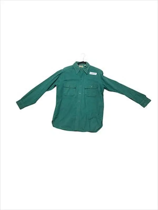 OBJ00325 L.L Bean Chamois shirt