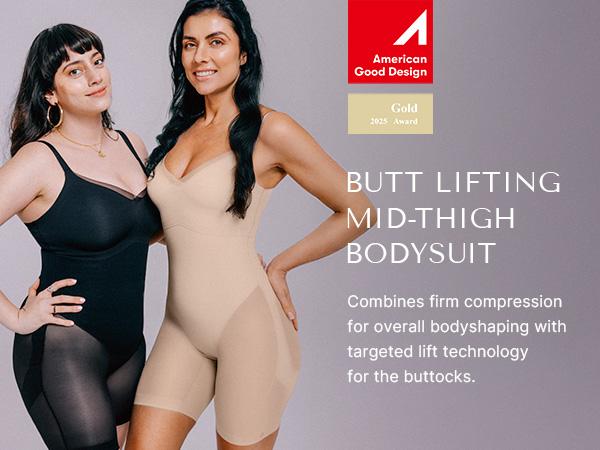 Shapellx BOOT-YEAH MeshSmooth Butt-Lifting Bodysuit