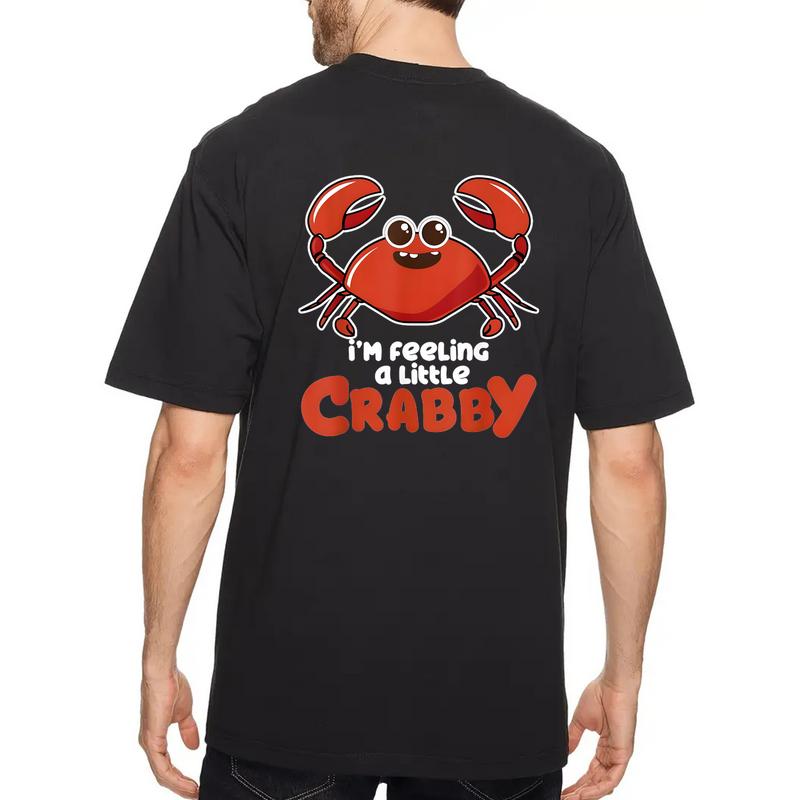 Soft Touch Hermit Crab Cotton T-shirt