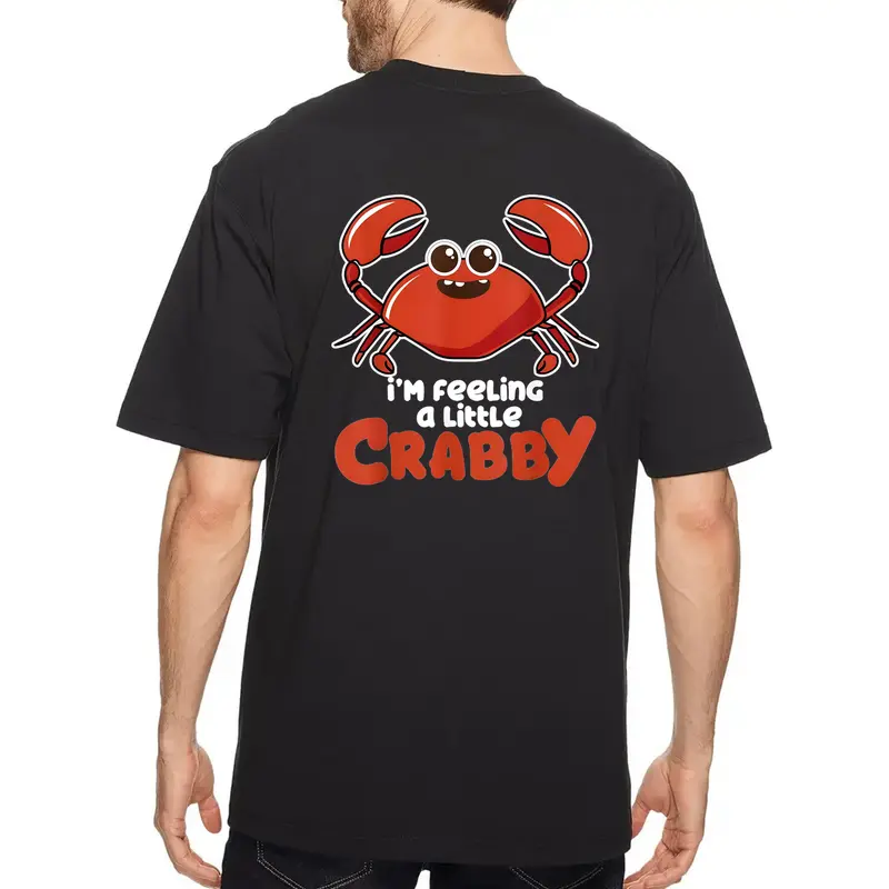 Soft Touch Hermit Crab Cotton T-shirt