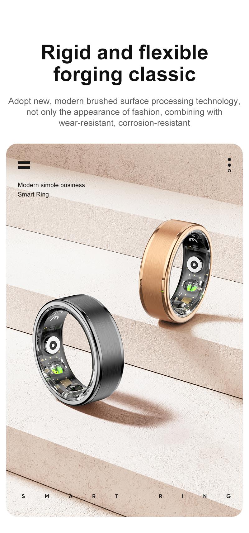 2026 New Sports Smart Ring – fitness Tracker with Heart Rate, Sleep, for Men & Women | No Subscription | Android & iOS Compatible 2026 New Sports Smart Ring – fitness Tracker with Heart Rate, Sleep, for Men & Women | No Subscription | Android & iOS Compatible