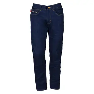 SALE Relaxed Fit Protective Jeans - Blue with Pads