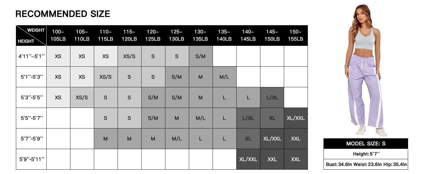 Imily Bela Women's Baggy Wide Leg Pants Casual Drawstring Elastic Waisted Contrast Color Workout Y2K Track Pants for All Seasons - Wideleg Imily Bela Women's Baggy Wide Leg Pants Casual Drawstring Elastic Waisted Contrast Color Workout Y2K Track Pants for All Seasons - Wideleg