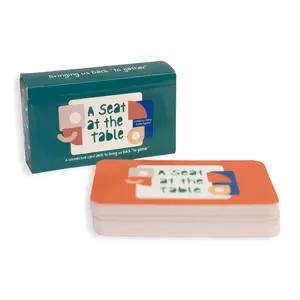 A Seat at the Table Card Deck