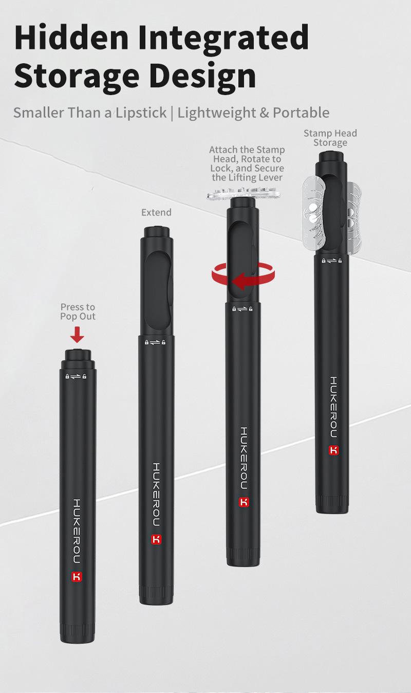 [Valentine Exclusive] Lower Eyelash Stamp 11-Piece Makeup Set – Glue-Free Long-Lasting Smudge-Proof, Water-Proof Ink, Eyeliner-Like Finish, Compact Design, Easy Application for Natural Look, Beginner Essential Cosmetics