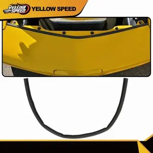 Fit For Chevrolet Corvette C5 1997-2004 Performance Hood Rubber Seal