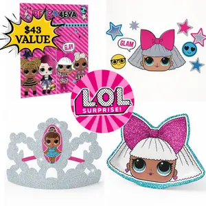 Deluxe LOL Surprise! Party Bundle – Eva Theme