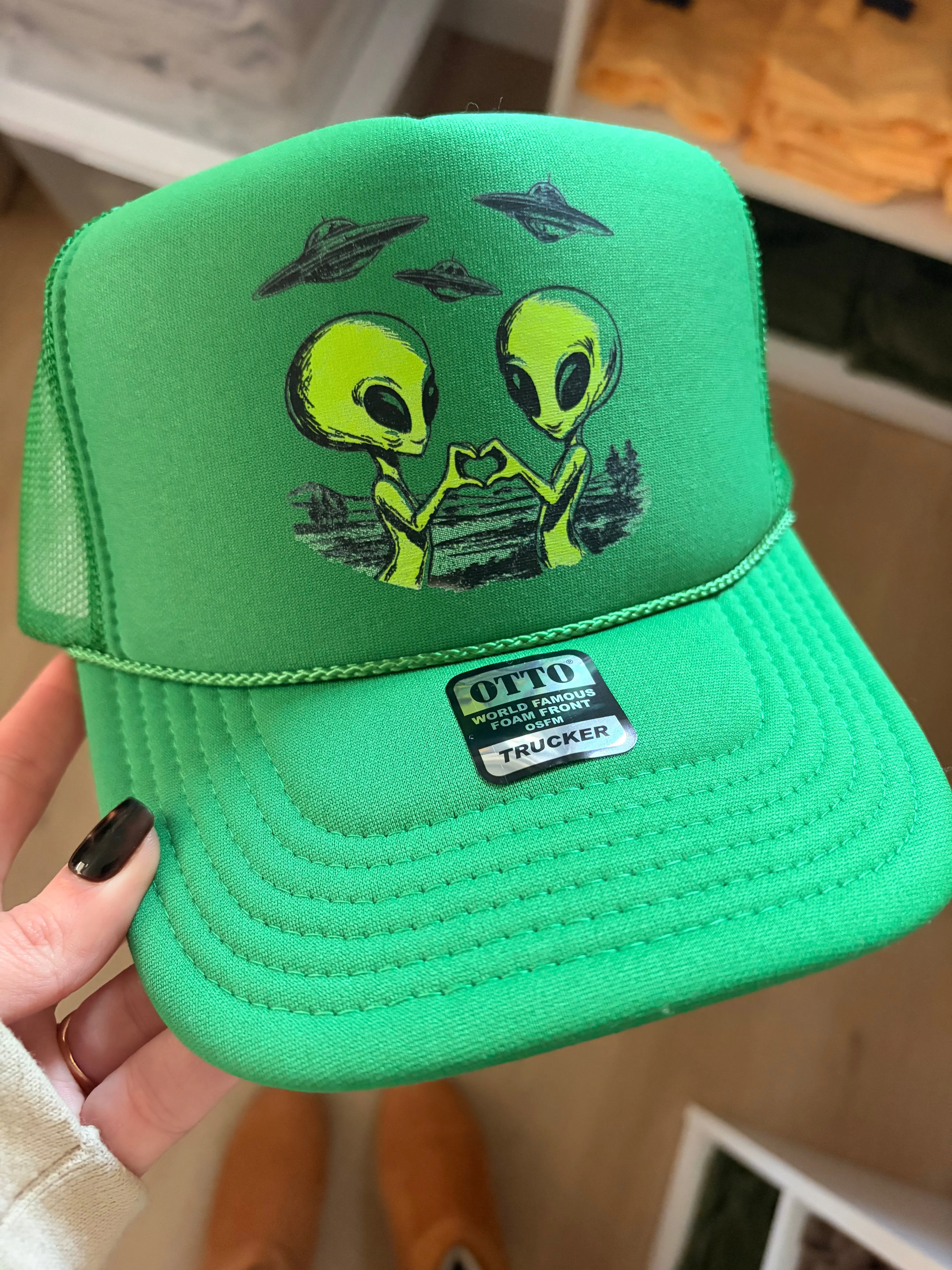 帽子 alien.m alien stage cap 1 - TikTok Shop