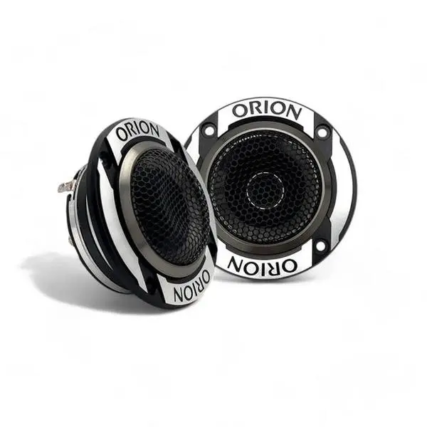 Orion ORI-HCCA100NE 3-Inch Neodymium Component Car Stereo Tweeters - 400W Peak/100W RMS, Aluminum Die-Cast Housing, Super Shallow for Compact, Easy Installation, High Pitched with Powerful Audio Clarity