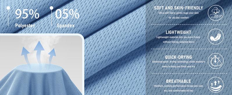 ZITY Men’s Tactical Polo 3-Pack – Quick-Dry Short Sleeve Shirts with Pocket, Outdoor Work & Golf Wear Classic Cotton Sport workout tops