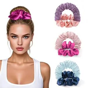 Sleep portable curling iron, large hair loop, seamless bun hair tool, enhance your look