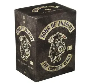 Sons of Anarchy: The Complete Series (Seasons 1-7) 30-Disc DVD Box Set, Outlaw Drama for Action Lovers, with Bonus Content Intense Storytelling Crime