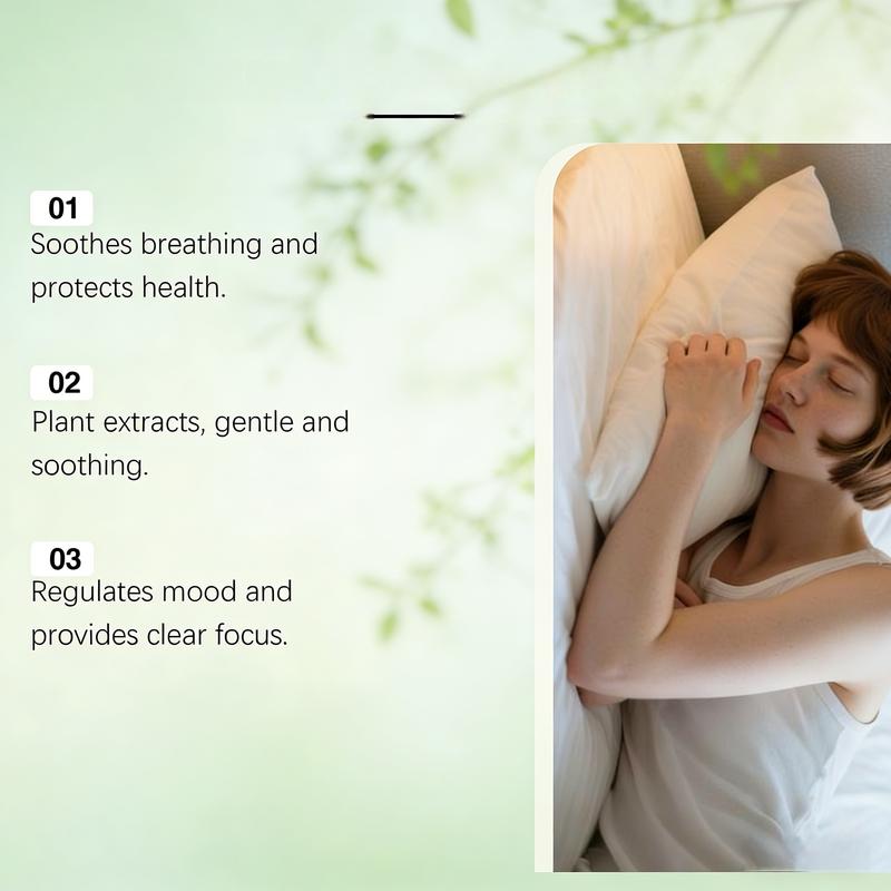 4-IN-1 Wellness Herbal Diffusion Pen Lavender & Sage Extracts for Lung Detox, Breath Refreshing & Stress Relief