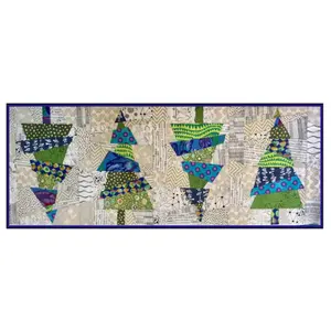 Wonky Christmas Tree Table Runner Class - November 14, 2026