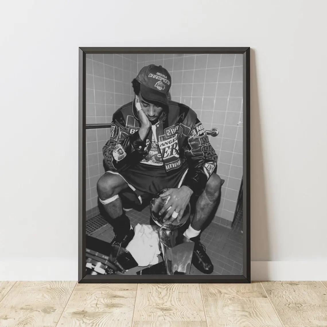 Kobe Bryant Poster - Artistic Creative Design Print Design, Graphic Prints Wall Art, Home Decor Gift for Teen Rooms, Living Room Accent, Dining Room Wall Art, Decoration