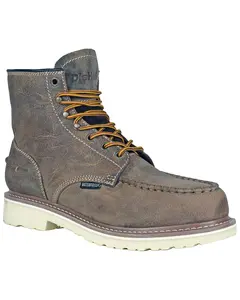 Die Hard Men's Diehard Monte Distressed Moc Work Boot Soft Toe - Dh60112