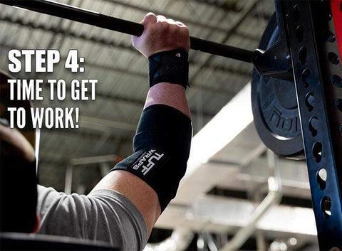 Villain Elbow Wraps - All Black Villain Elbow Wraps - All Black