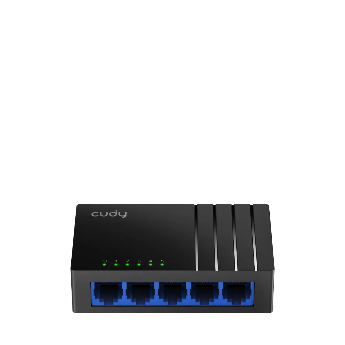 Cudy GS105D Ethernet Switch - 5-Port Gigabit Unmanaged Network Component for Computers & Office Equipment