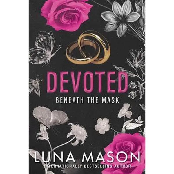 Devoted: A Dark Mafia Romance with a Mafia King - Luna Mason, Paperback Book