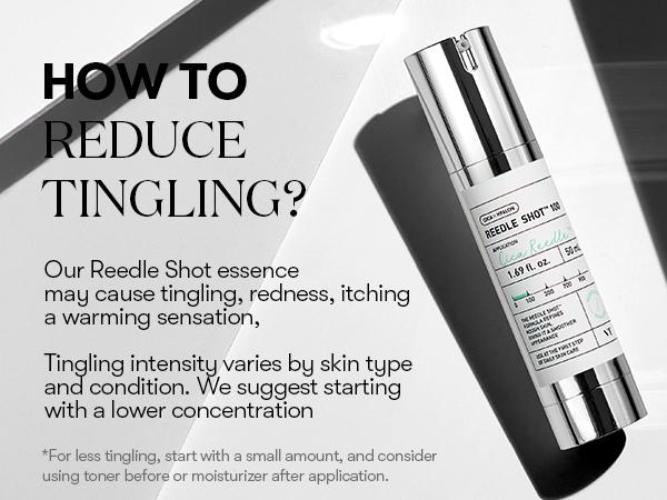 [VT Official] Reedle Shot - OG Liquid Microneedling, Pore & Skin Texture, Skin Booster, Absorption Enhancer, Patented Spicules, Cica Reedles, Exosome, Centella Asiatica, Cica | Microneedling Serum Mild, Strong booster to Intensive Spot Care