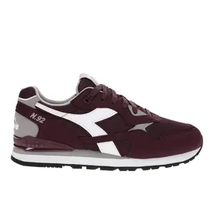 diadora Mens N.92 Lace Up Dd Comfort Sneakers Shoes Casual - Red