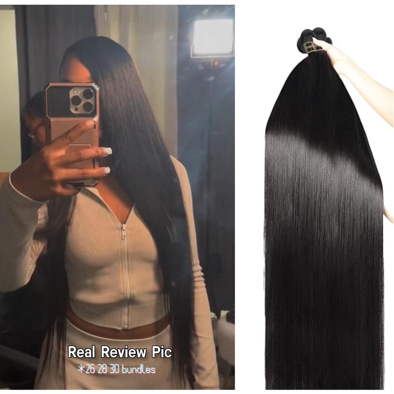 [Valentine's Day Special] Ashine Luxury Brazilian Virgin Bundles 100% Human Hair Straight Body Wave Deep Curly bundles Tangle-free Re-wearable 10A Grade Salon Quality