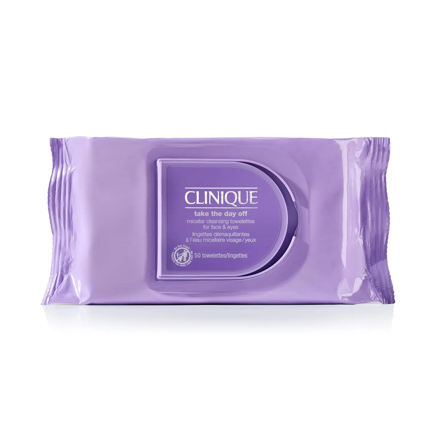 [Clinique] Take The Day Off Micellar Makeup Remover Towelettes for Face & Eyes | Cleansing | Gentle | Portable