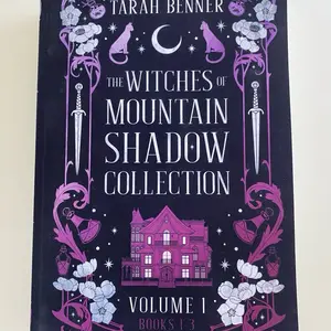 Witches of Mountain Shadow Collection (Books 1-3) by Tarah Benner (Signed Paperback)