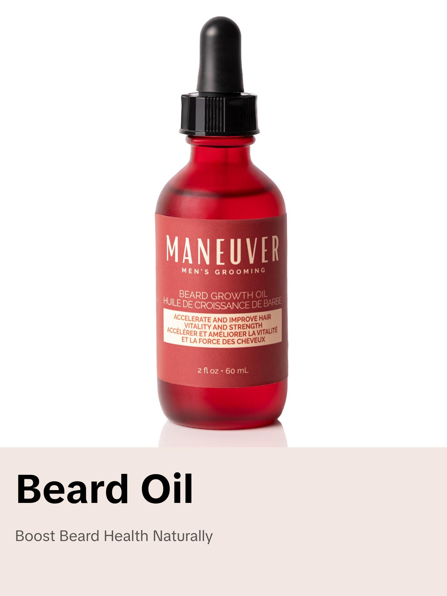 Beard Growth Oil