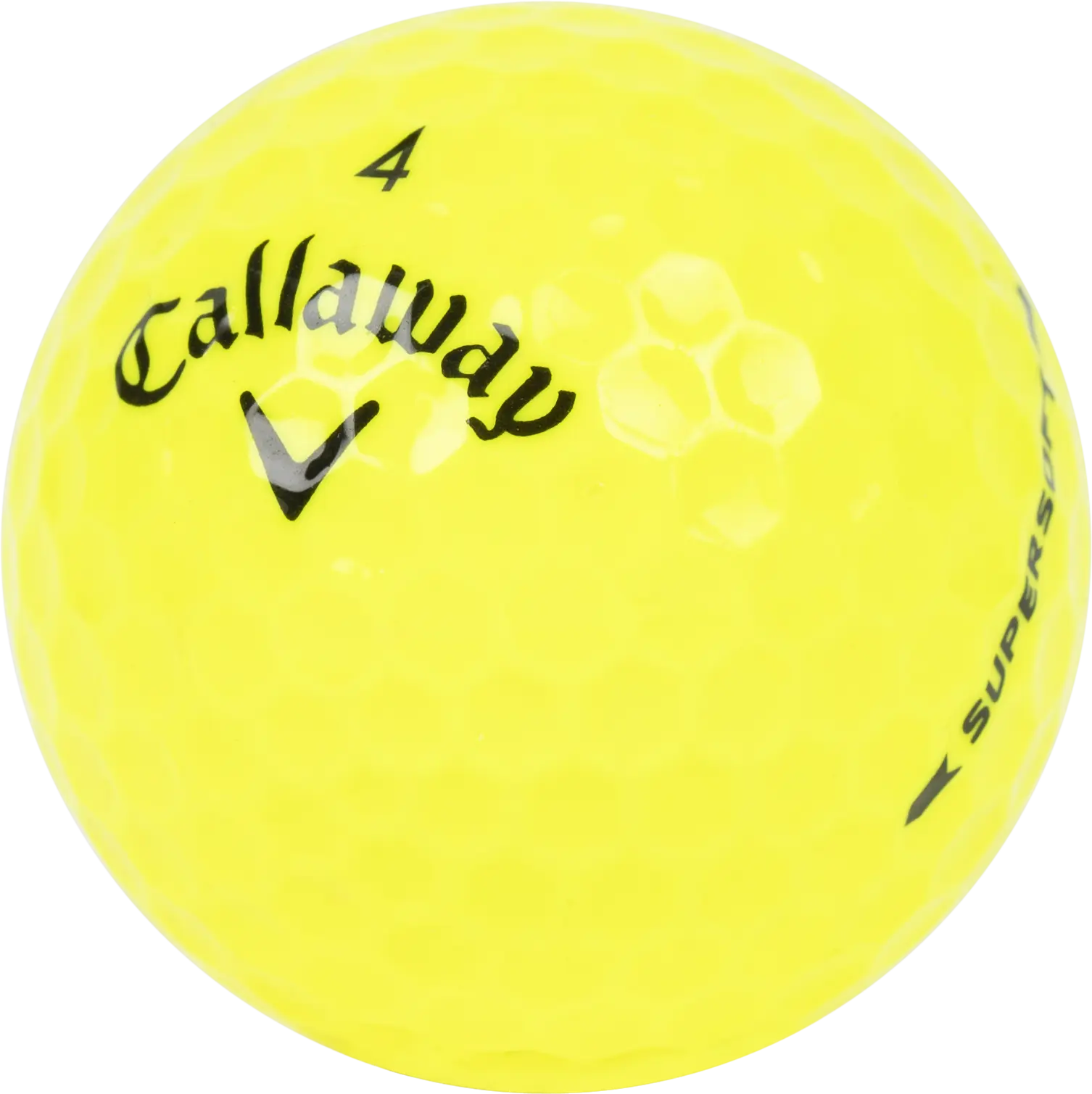 Callaway Supersoft Yellow Mix - 1 Dozen