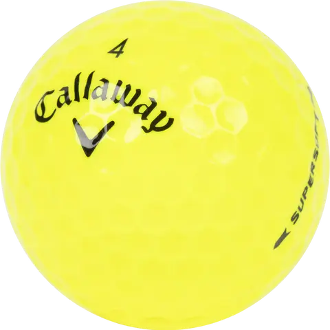 Callaway Supersoft Yellow Mix - 1 Dozen