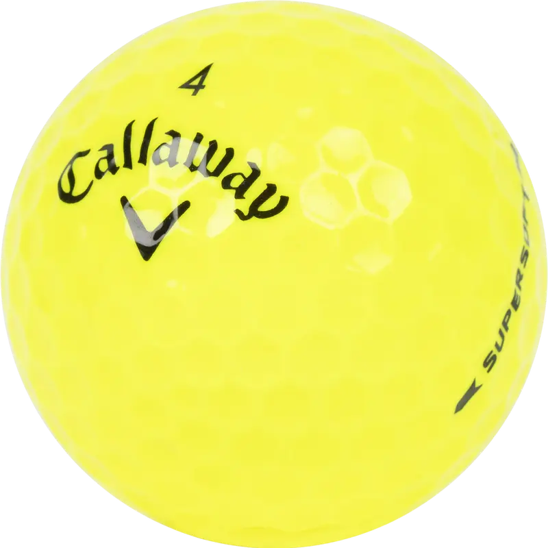 Callaway Supersoft Yellow Mix - 1 Dozen