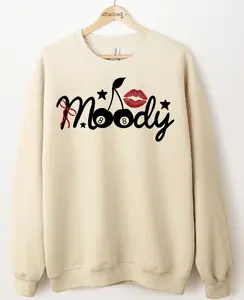 Moody 8 Ball Cherries Graphic Top