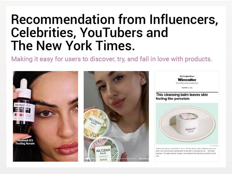 [Heimish] All Clean Balm 120ml Multi- Purpose Deep Cleansing Balm One Step All at Once Cleansing Balm Gentle Makeup Remover Korean Skincare Blackhead Care  Mild Herbal Plant-derived Cleanser