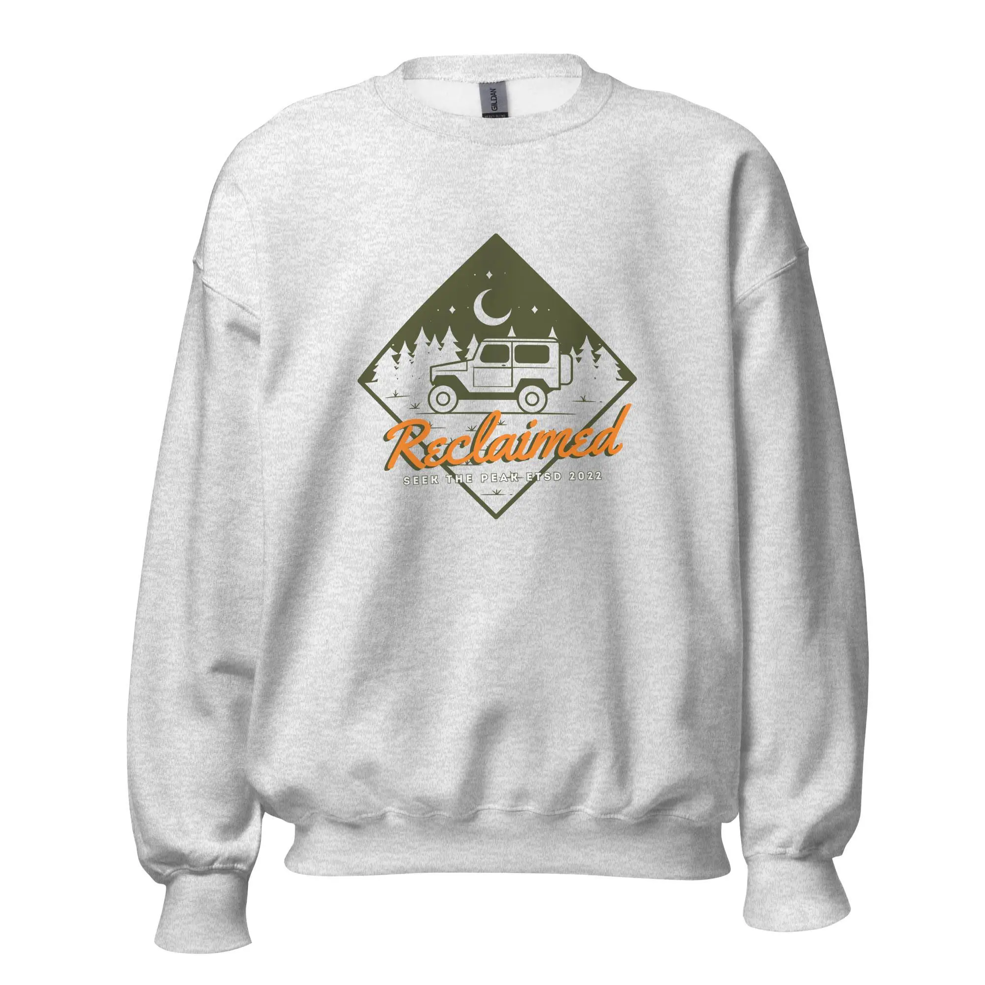 Jeep Reclaimed Stp Sweatshirt Unisex Sweatshirt